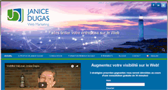 Desktop Screenshot of janicedugas.com